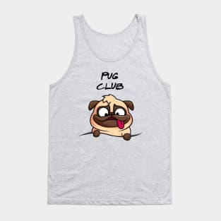 Join the Pug Lovers Club Tank Top